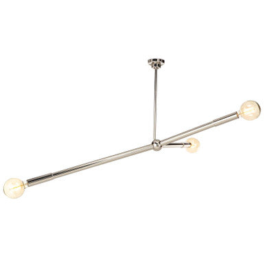 Regina Andrew Talon Chandelier in Polished Nickel 16-1337PN