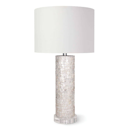 Regina Andrew Scalloped Capiz Table Lamp 13-1080