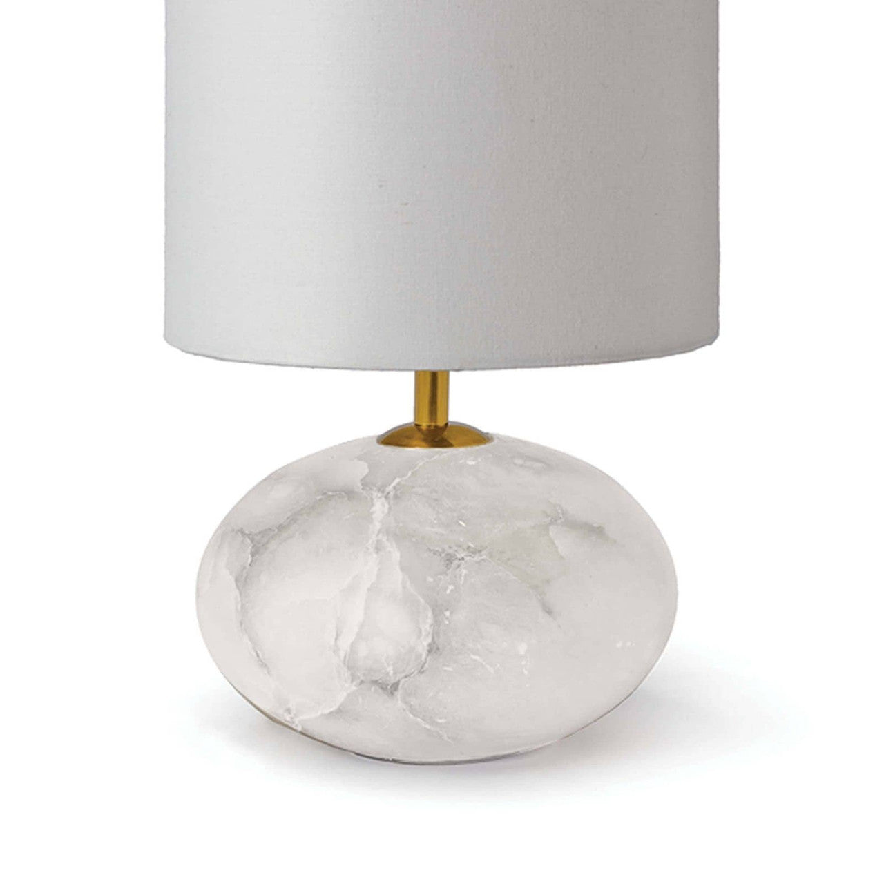 Regina Andrew Alabaster Mini Orb Lamp 13-1036