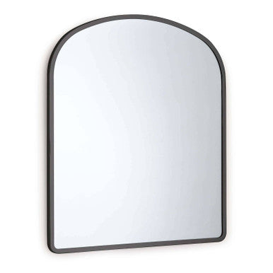 Regina Andrew Cloak Mirror in Steel 21-1125STL