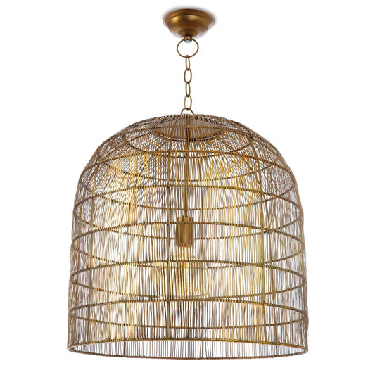 Regina Andrew Fresco Metal Pendant (Brass) 16-1294BRS