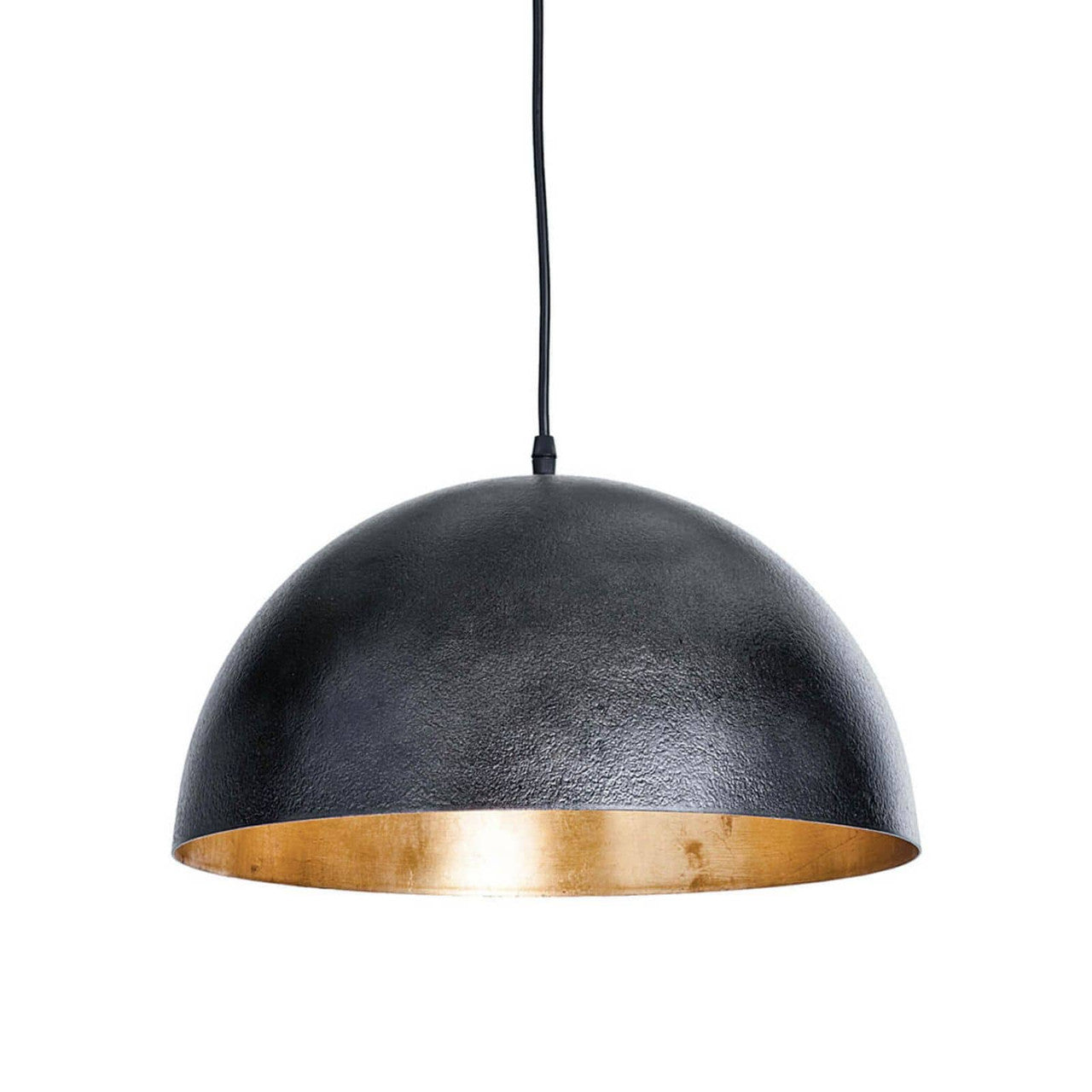 Regina Andrew Sigmund Pendant Small (Black and Gold) 16-1090BLK