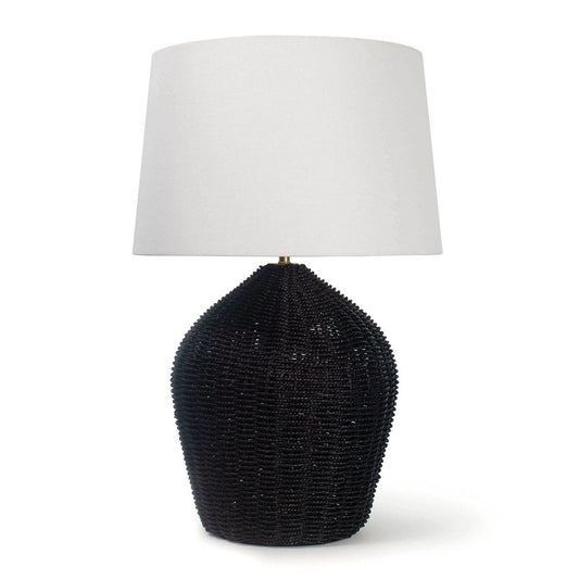 Coastal Living Georgian Table Lamp (Black) 13-1372BLK