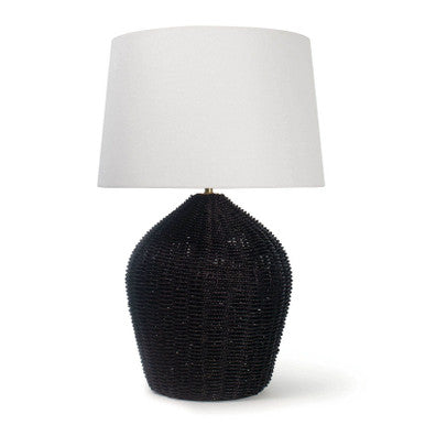 Regina Andrew Coastal Living Georgian Table Lamp (Black) Designed By Regina Andrew 13-1372BLK