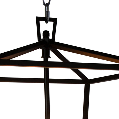 Regina Andrew Coastal Living Hampton Outdoor Lantern in Black By Regina Andrew 17-1016