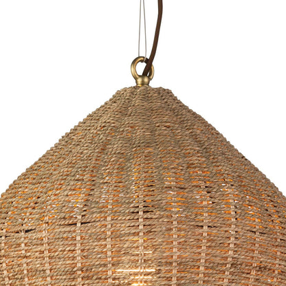 Regina Andrew Coastal Living Georgian Pendant (Natural) Designed By Regina Andrew 16-1261NAT