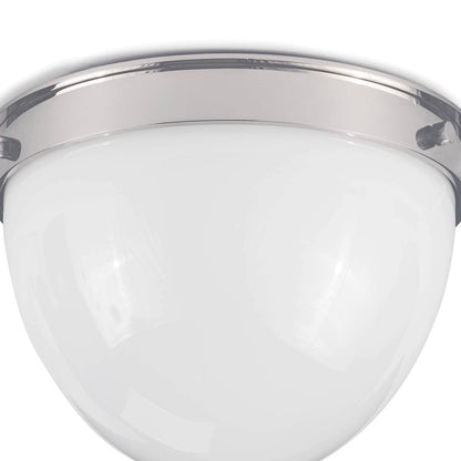 Regina Andrew Coastal Living Bay Harbor Flush Mount (Polished Nickel) Designed By Regina Andrew 16-1116PN