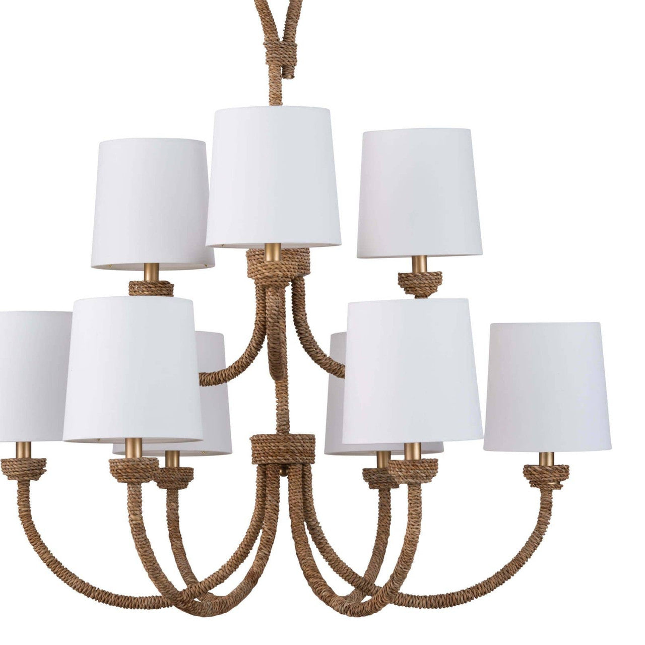 Regina Andrew Coastal Living Bimini Chandelier Large Designed By Regina Andrew 16-1273