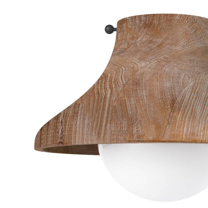 Regina Andrew Coastal Living Surfside Wood Flush Mount in Natural By Regina Andrew 16-1347NAT