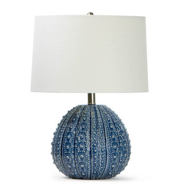 Regina Andrew Coastal Living Sanibel Ceramic Table Lamp (Blue) Designed By Regina Andrew 13-1354BL