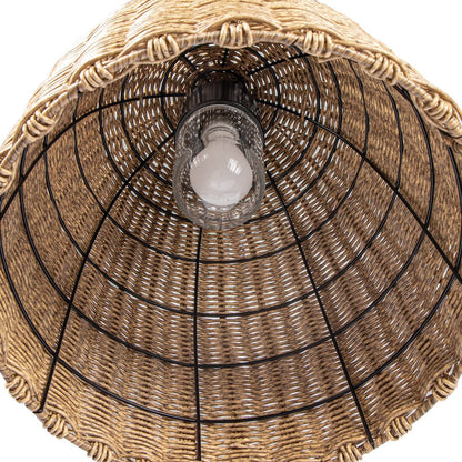 Regina Andrew Coastal Living Beehive Outdoor Chandelier Pendant Small in Natural By Regina Andrew 17-1001NAT