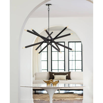 Regina Andrew Viper Chandelier in Oil Rubbed Bronze 16-1289ORB