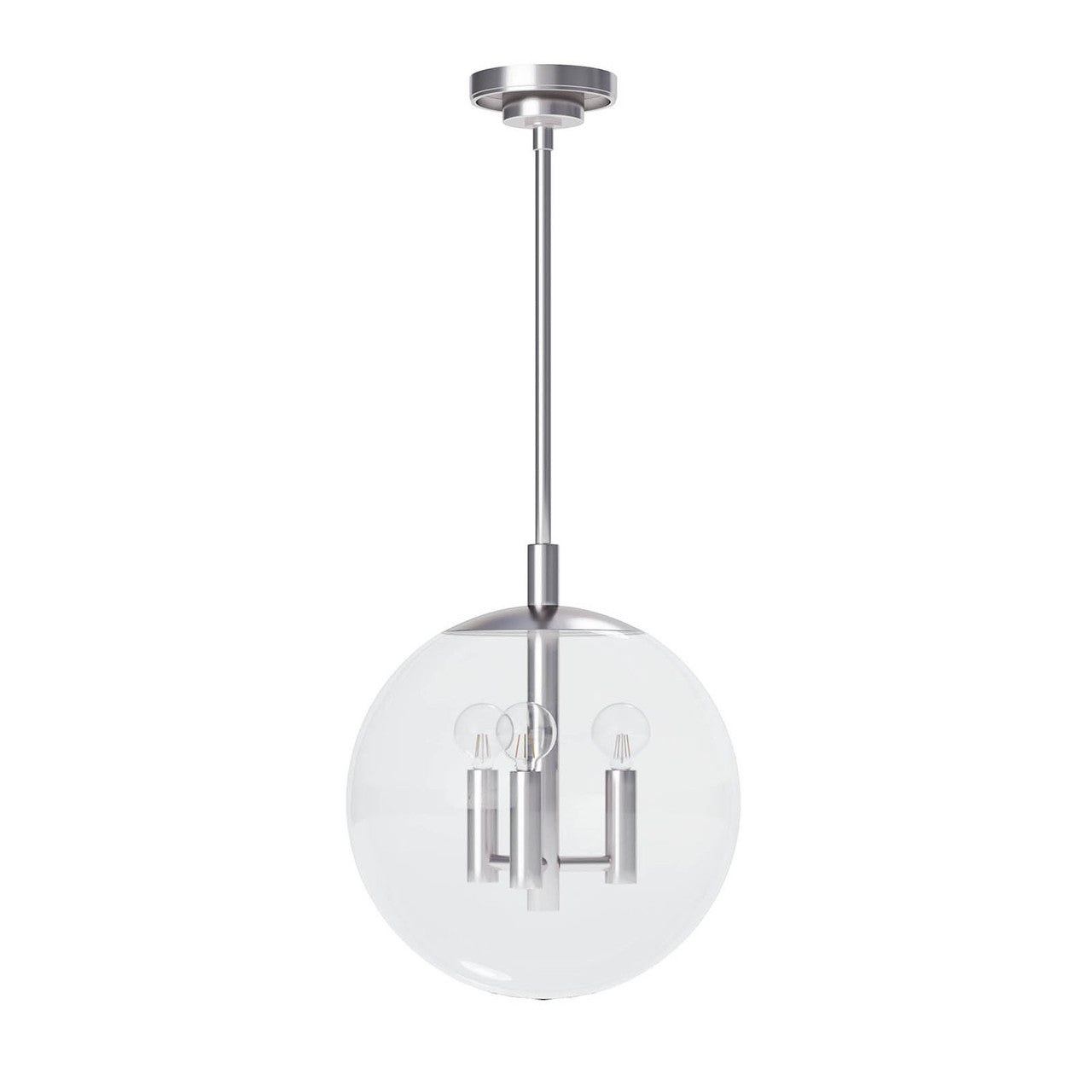 Coastal Living Cafe Pendant Small (Polished Nickel) 16-1246PN