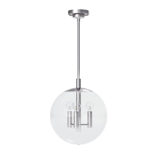 Coastal Living Cafe Pendant Small (Polished Nickel) 16-1246PN