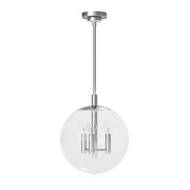 Regina Andrew Coastal Living Cafe Pendant Small (Polished Nickel) Designed By Regina Andrew 16-1246PN