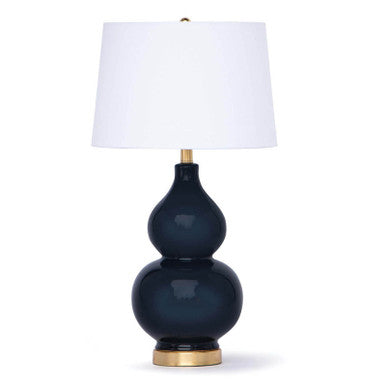 Regina Andrew Coastal Living Madison Ceramic Table Lamp (Navy) Designed By Regina Andrew 13-1279NAV