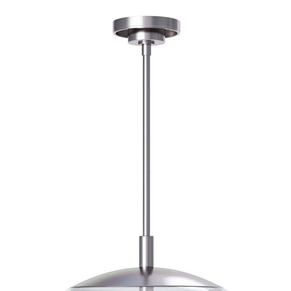 Regina Andrew Coastal Living Cafe Pendant Large (Polished Nickel) Designed By Regina Andrew 16-1248PN