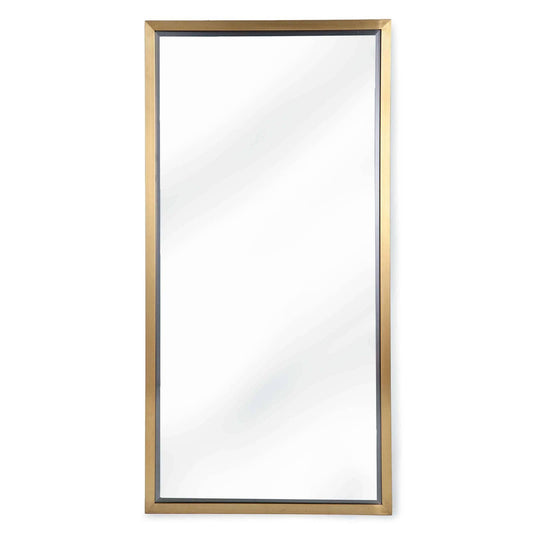 Regina Andrew Rectangle Mirror (Natural Brass) 21-1047NB