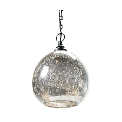 Regina Andrew Glass Float Pendant (Antique Mercury) 16-1029AM