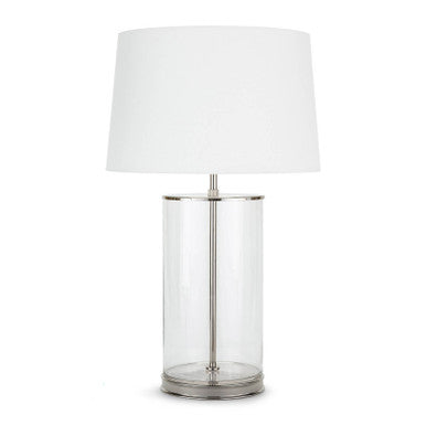 Regina Andrew Coastal Living Magelian Glass Table Lamp (Polished Nickel) Designed By Regina Andrew 13-1438PN