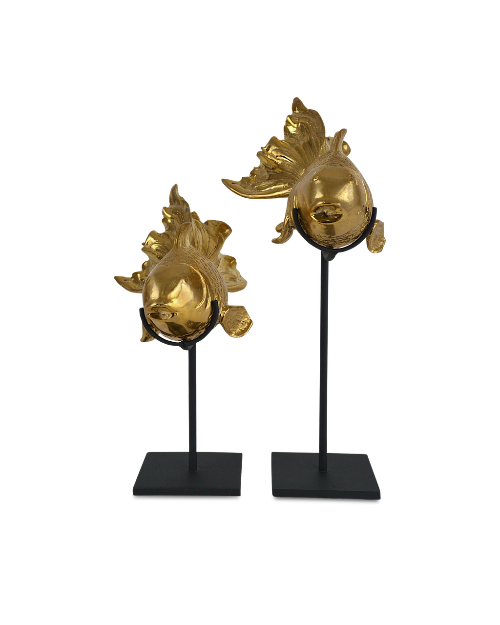 Currey & Co. Goldfish Set of 2 1200-0902