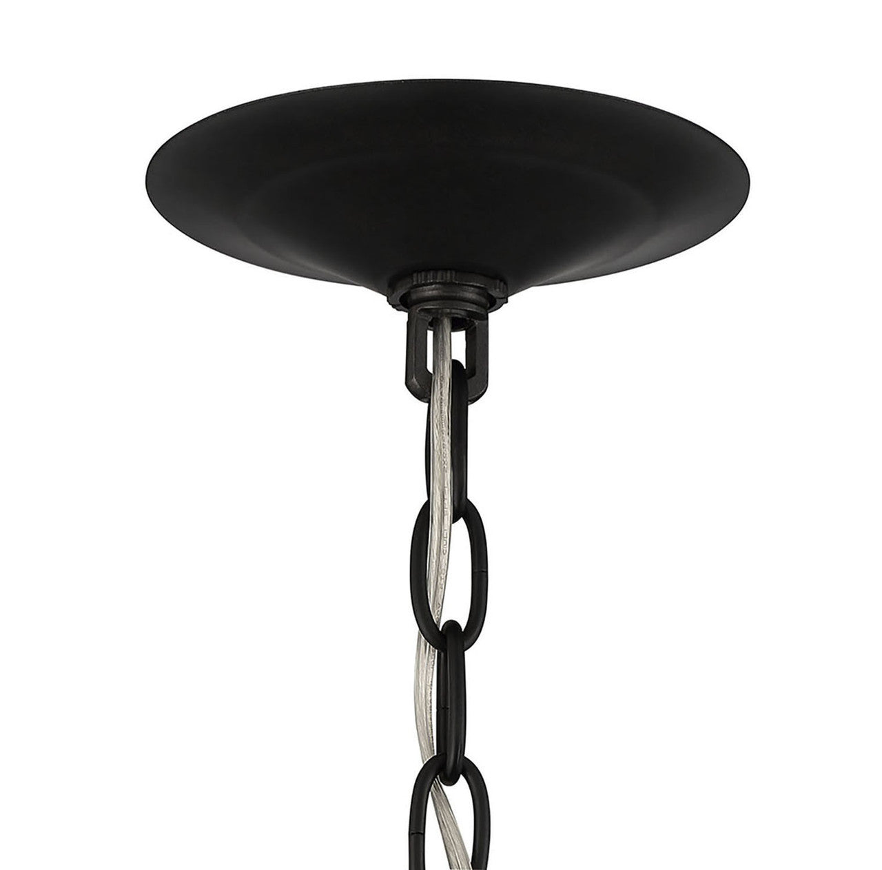 Lumanity Lighting Brantley 4-Light Bronze and Gold Round Chandelier in Oil Rubbed Bronze  L090-0001