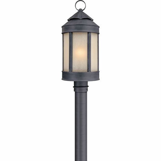 Troy Lighting 1 Light Andersons Forge Post in Antique Iron P1465AI