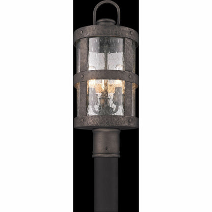 Troy Lighting 3 Light Barbosa Post in Barbosa Bronze P3316