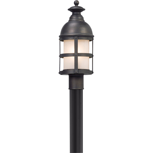 Troy Lighting 1 Light Webster Post in Vintage Bronze P5155