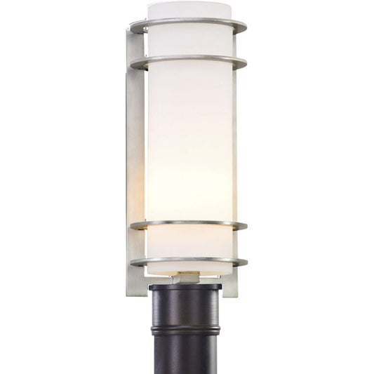 Troy Lighting 1 Light Vibe Post in Brushed Aluminum P6066BA