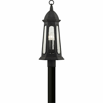 Troy Lighting 3 Light Astor Post in Vintage Iron P6365