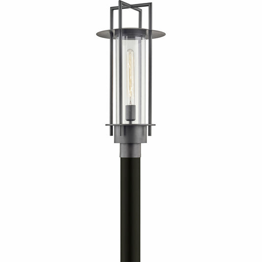 Troy Lighting 1 Light Carroll Park Post in Textured Bronze P6815-TBZ