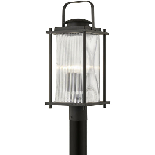 Troy Lighting 1 Light James Bay Post in Textured Bronze P7315-TBZ