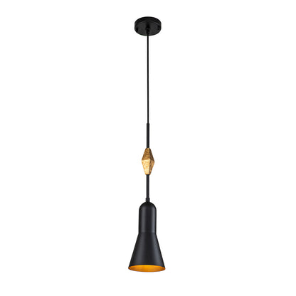 Lucas McKearn Bijou Small Black Pendant