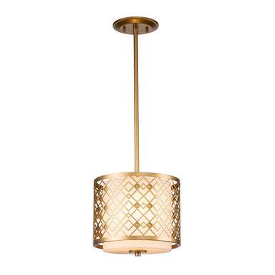 Lucas McKearn Ziggy Mini Pendant in Laquered Gold