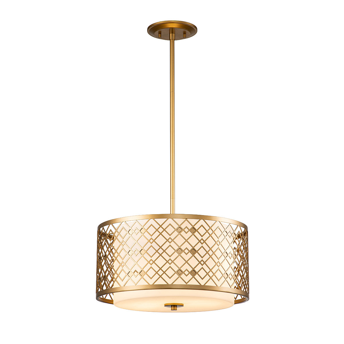 Lucas McKearn Ziggy Large Pendant in Laquered Gold