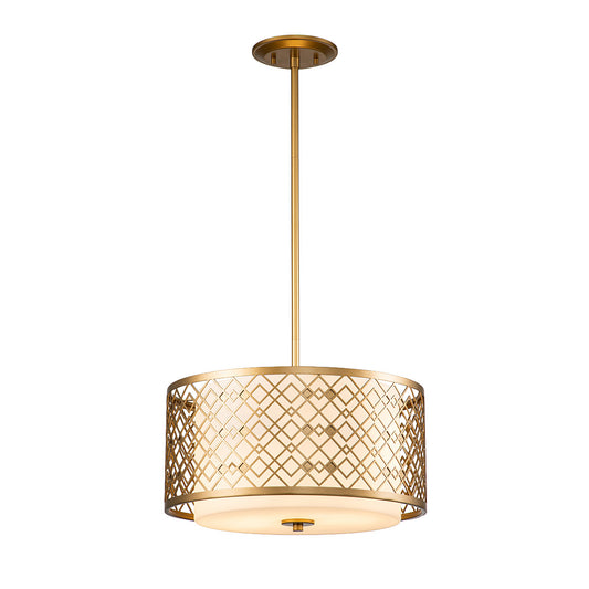 Lucas McKearn Ziggy Large Pendant in Laquered Gold