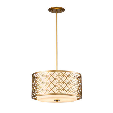 Lucas McKearn Ziggy Large Pendant in Laquered Gold