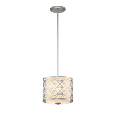 Lucas McKearn Ziggy Mini Pendant in Laquered Silver