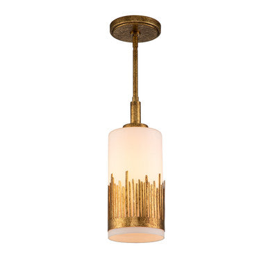 Lucas McKearn Sawgrass Mini Pendant in Gold Leaf