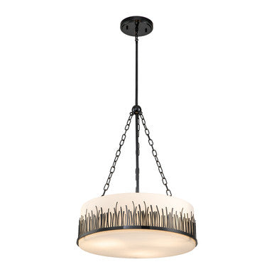 Lucas McKearn Sawgrass Large Pendant in Black