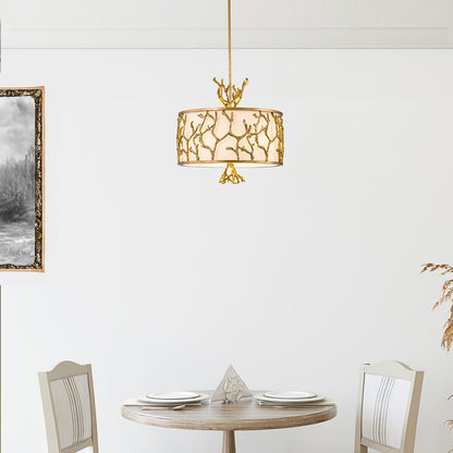 Lucas McKearn The Coral Chandelier in Gold Finish PD74390G-3