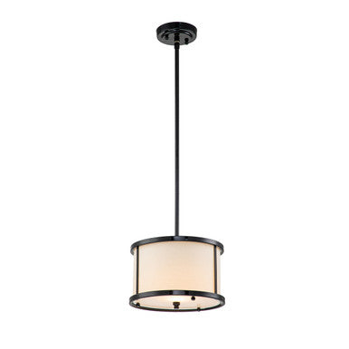 Lucas McKearn Lemuria Mini Pendant in Black