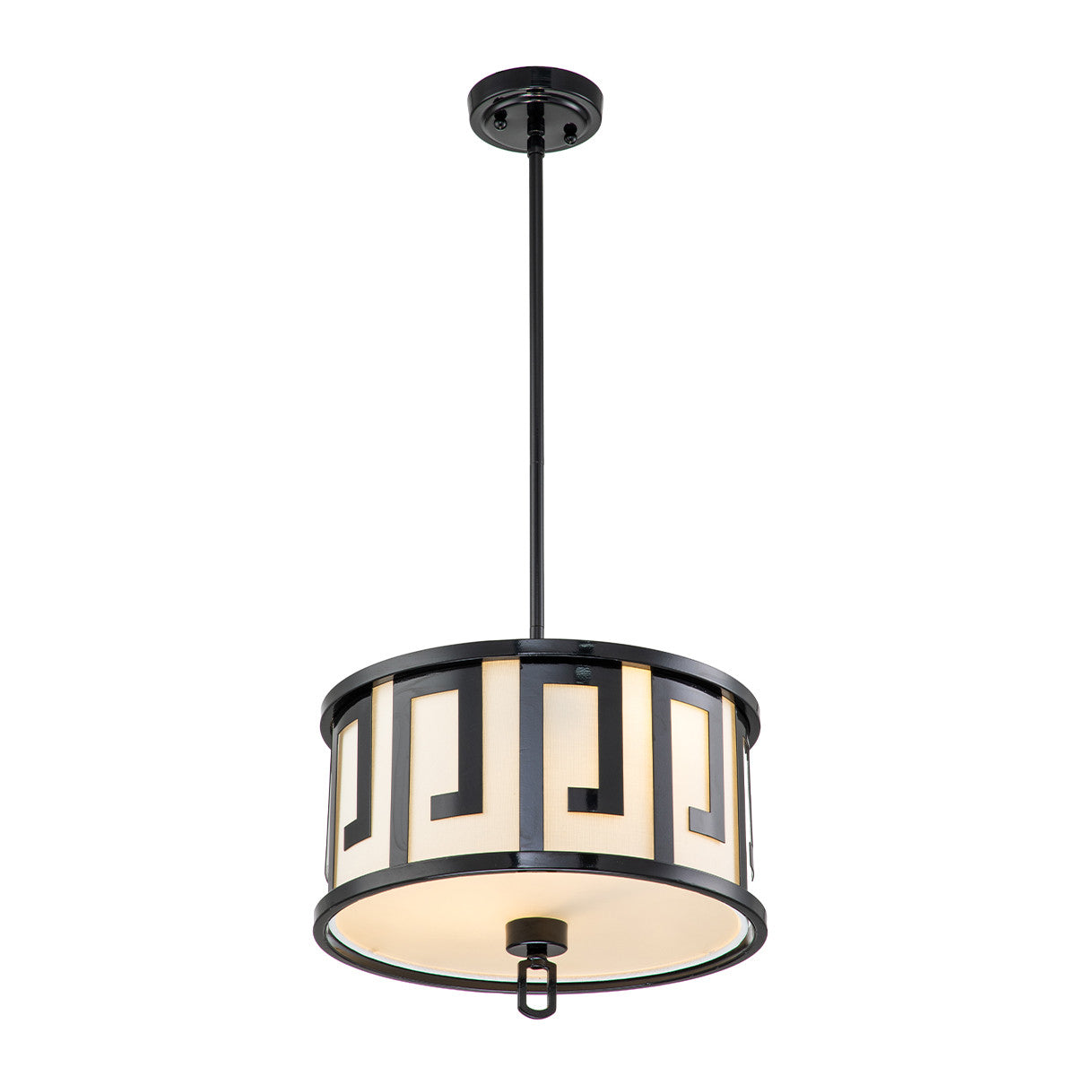 Lucas McKearn Lemuria Pendant Medium in Black