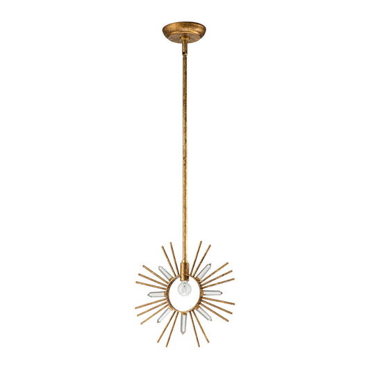 Lucas McKearn Sun King 1 Light Pendant