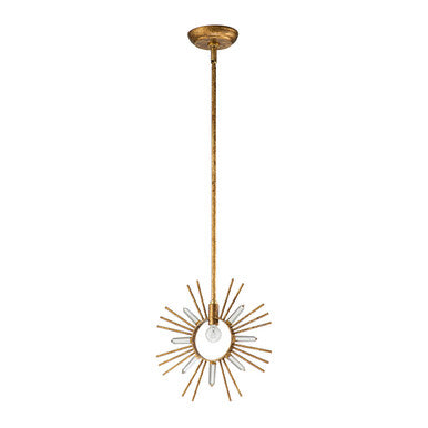 Lucas McKearn Sun King 1 Light Pendant