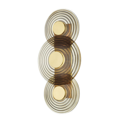 Hudson Valley Lighting Griston Wall Sconce in Aged Brass PI1892103-AGB