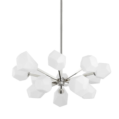 Hudson Valley Lighting Tring Chandelier in Polished Nickel PI1894813-PN