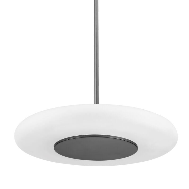 Hudson Valley Lighting Blyford Pendant in Black Nickel PI1896701L-BLNK