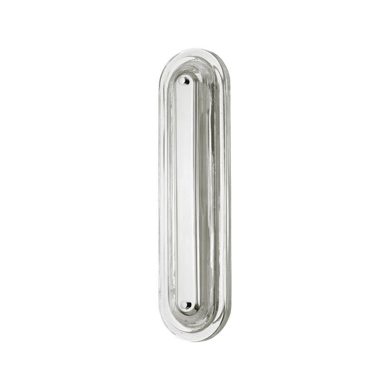 Hudson Valley Lighting Litton Wall Sconce in Polished Nickel PI1898101S-PN